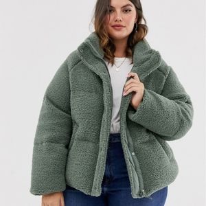 ASOS Puffer Jacket Size US 20
